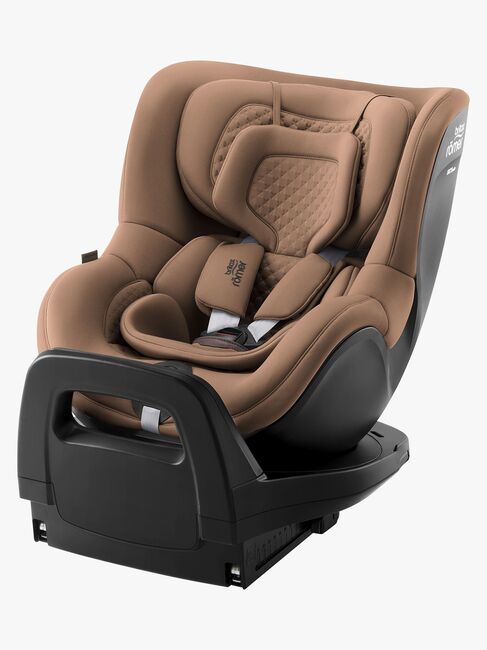 Britax Römer Dualfix Pro M Bilbarnstol, Warm Caramel Lux