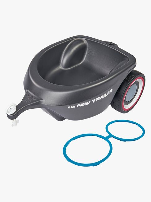 BIG-Bobby Car-NEO Trailer, Anthrazit 