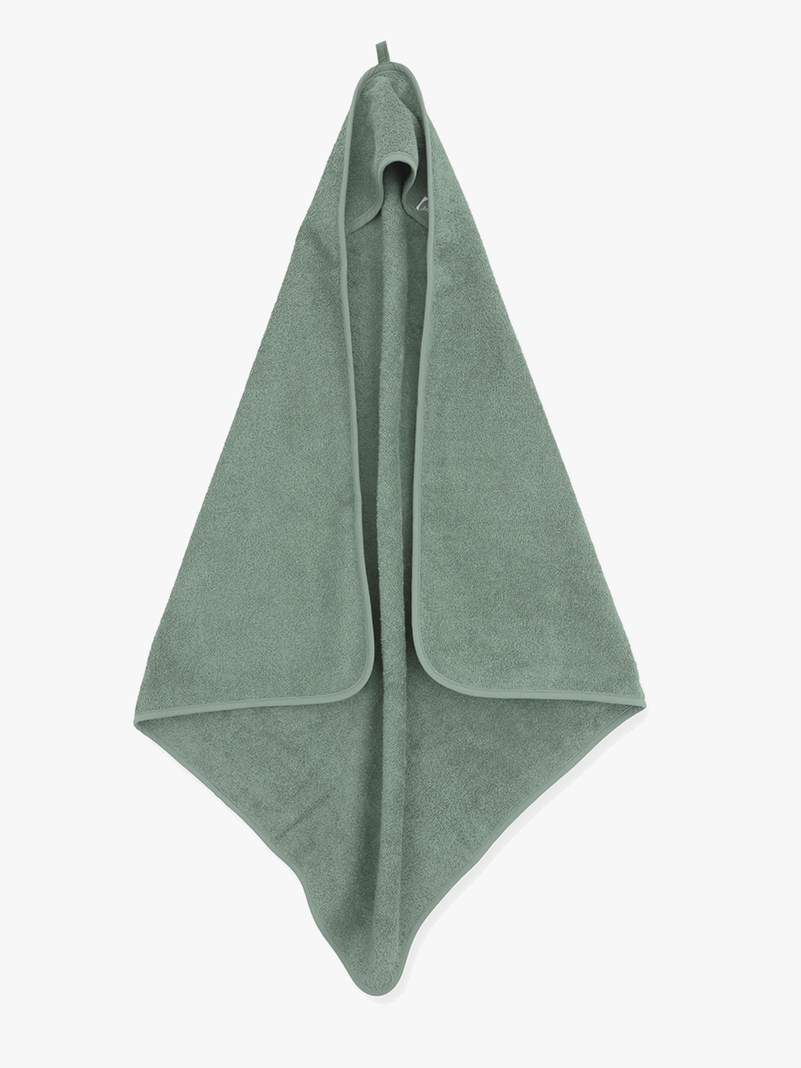 Jollein Badcape 75x75cm, Ash Green