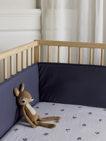 Alice & Fox MOLLY Spjälskydd 360 cm, Dusty Blue