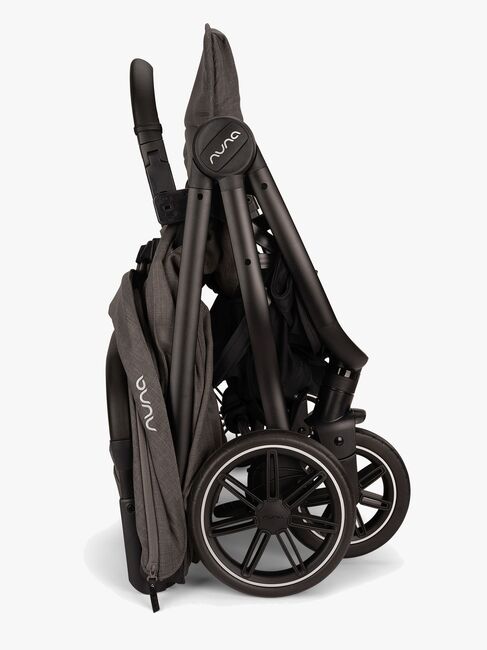 Nuna TRVL DUBL Syskonvagn, Thunder