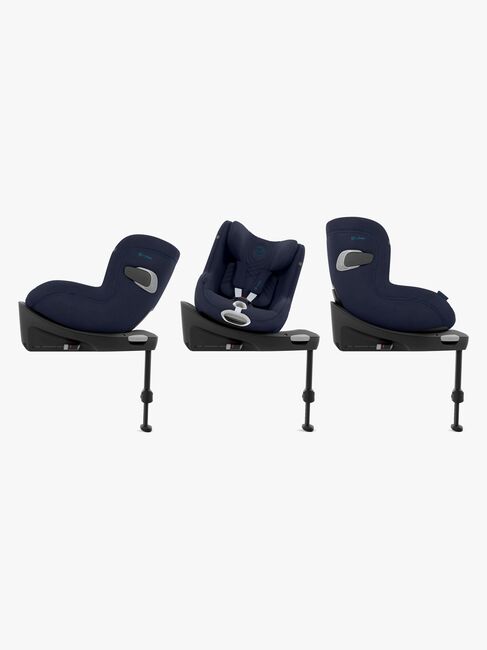 Cybex Sirona Ti i-Size Plus Bilbarnstol, Nautical Blue