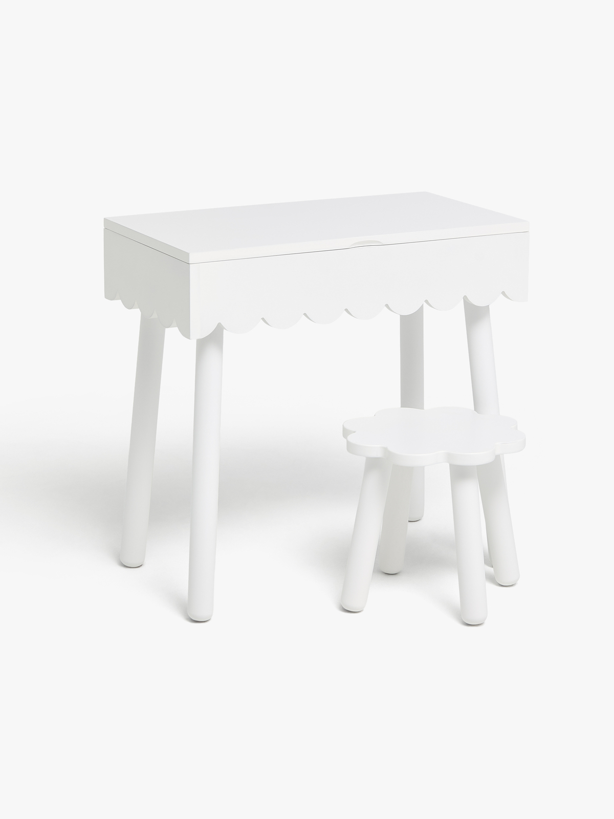 Alice & Fox Dune Sminkbord Toddler, White