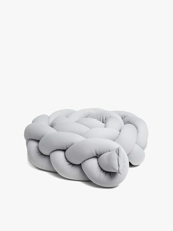 Alice & Fox ALEAH Flätad Spjälskydd 200cm, Light Grey