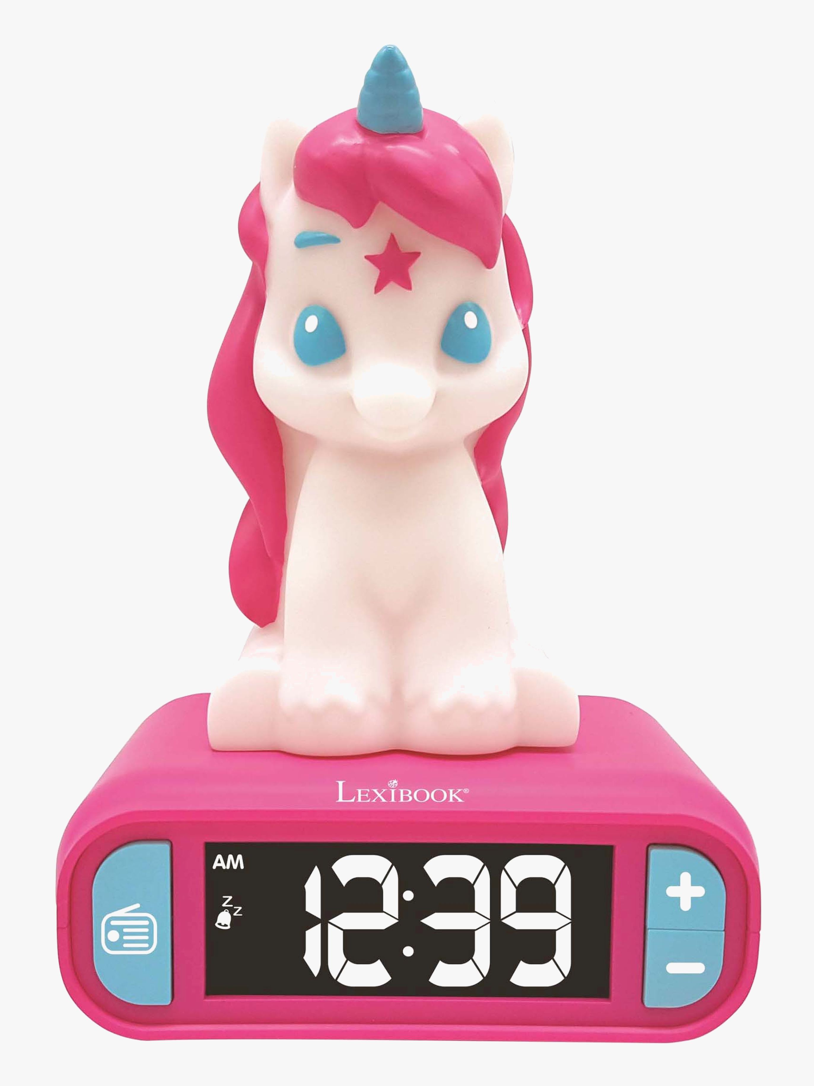 Lexibook Unicorn Väckarklocka
