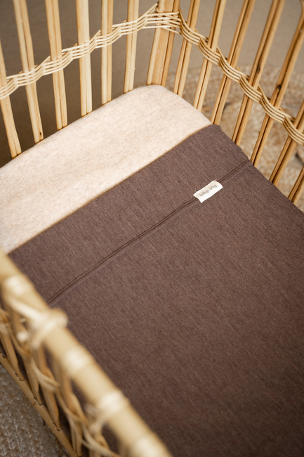 Baby's Only Cot Filt Merinoull TOG 0.5, Fine Taupe