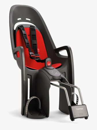 Hamax ZENITH Cykelsits, Grey/Red