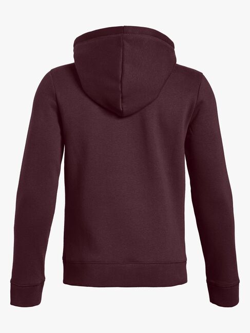 Under Armour Fleece FZ Huvtröja, Red