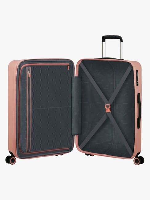 American Tourister Dynabelt Spinner Resväska 68L, Sandy Rose