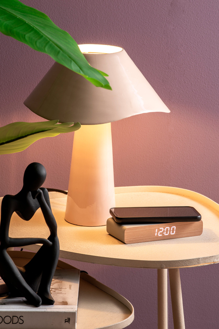 PresentTime Ameno Bordslampa, Soft Pink