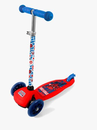 Marvel Spider-Man 3-hjulig Sparkcykel
