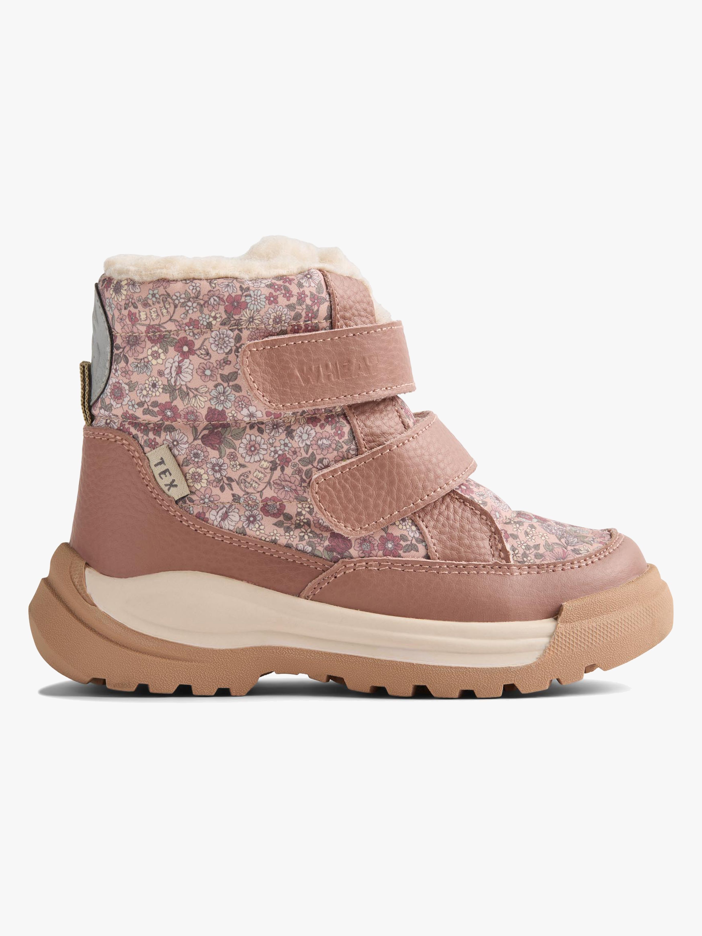 Wheat Millas WP Vinterkängor, Rose Dust Flowers, 26