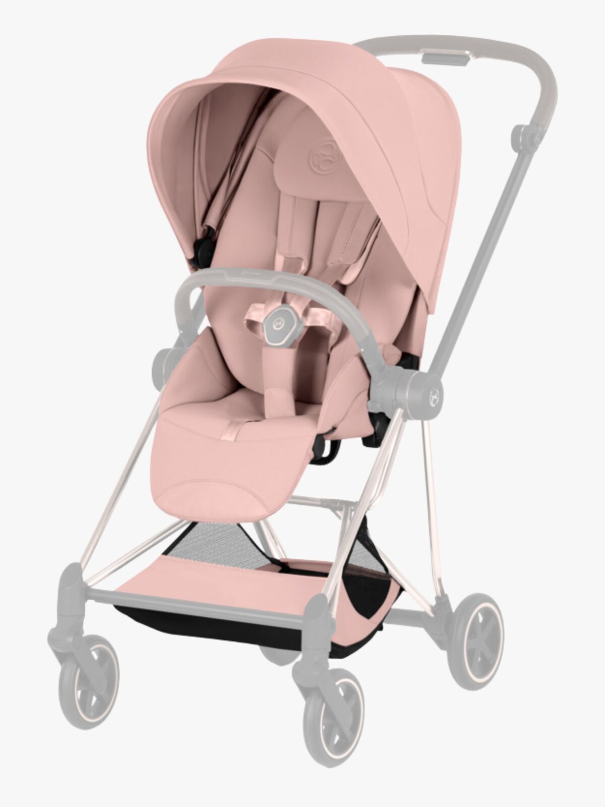 Cybex MIOS Style Färgklädsel, Peach Pink