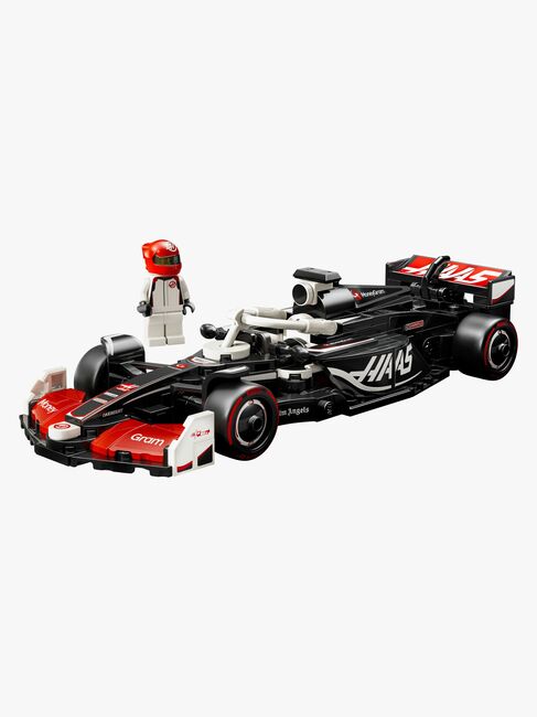 LEGO Speed Champions 77250 MoneyGram Haas F1 Team VF-24 racerbil