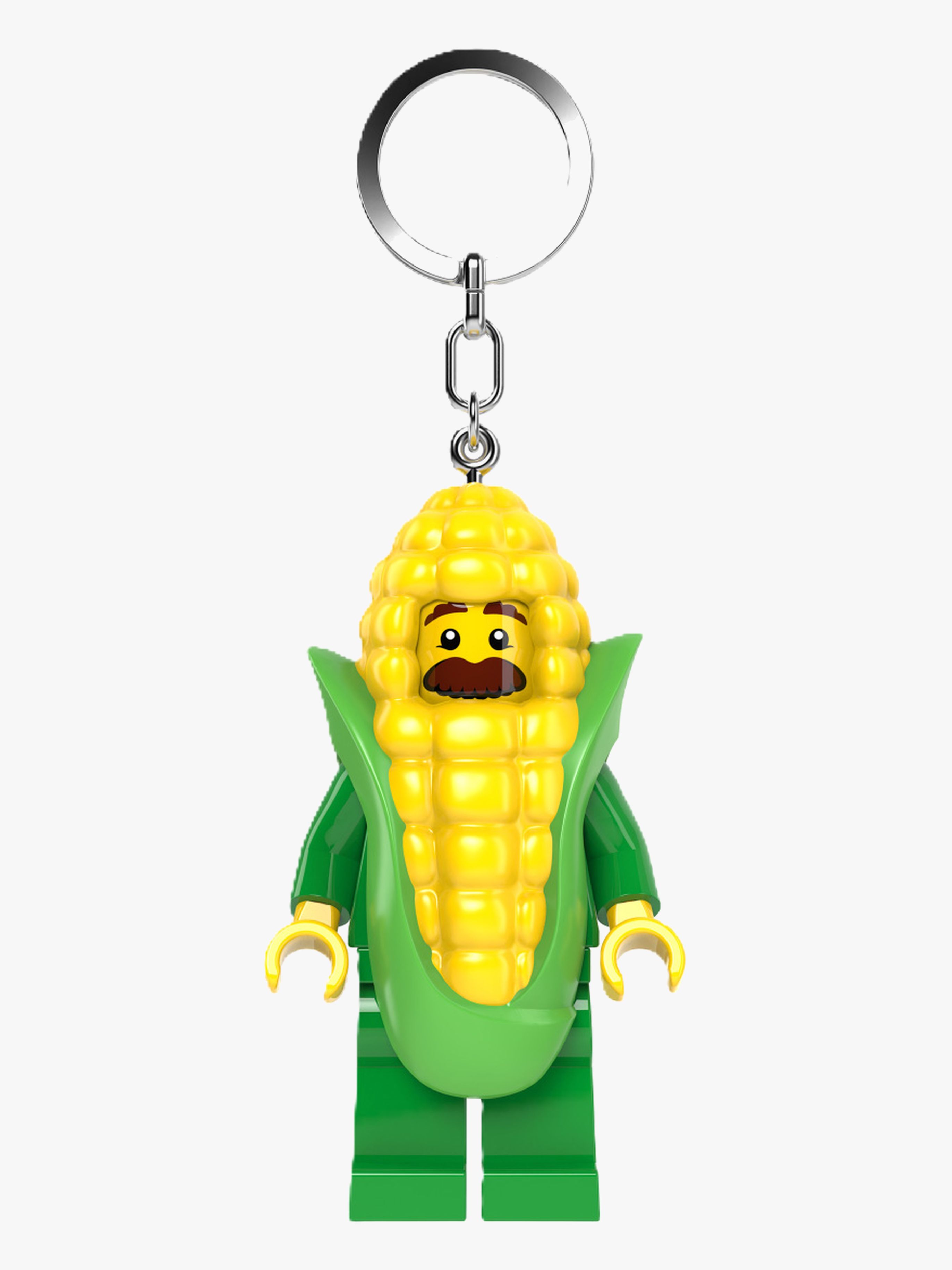 LEGO Minifigures™ Corn Cob Guy Nyckelring med LED-ljus