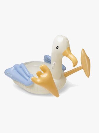 Swim Essentials  Uppblåsbar Badmadrass, Sunny Seagull