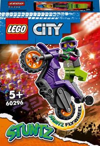 LEGO City Stuntz 60296 Stegrande Stuntcykel