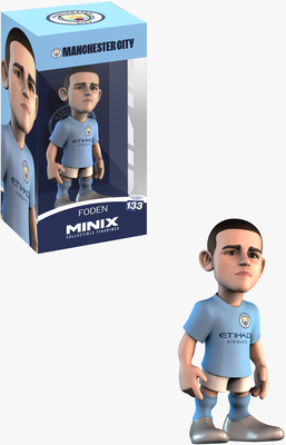 Minix Fotboll Samlarfigur Foden Manchester City