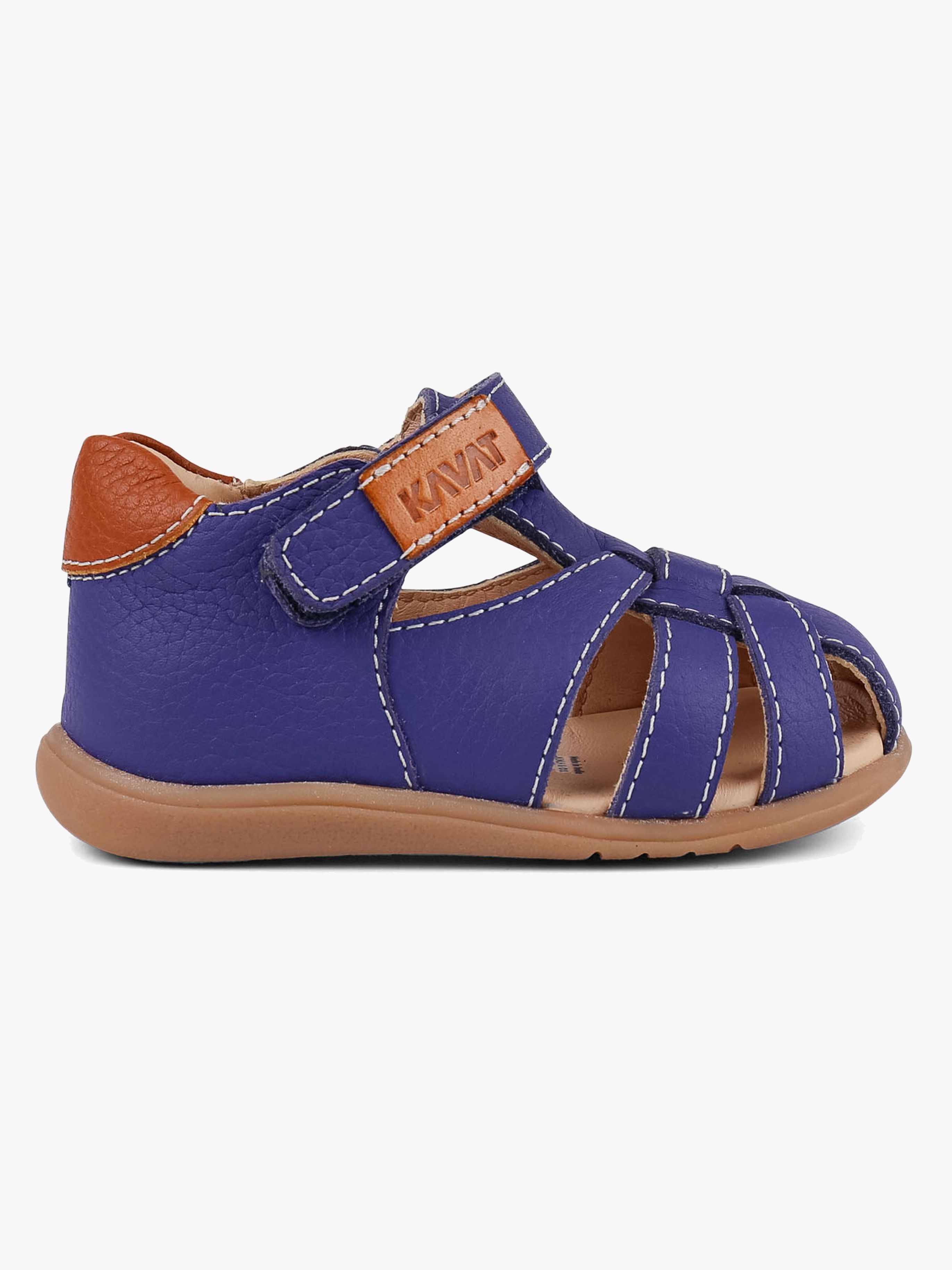 Kavat Rullsand EP Sandaler, Bright Blue, 22