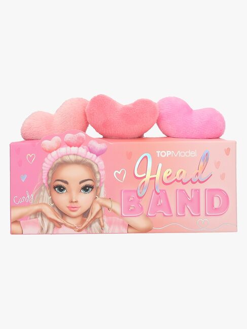 TOPModel BEAUTY and ME Hårband Hjärtan