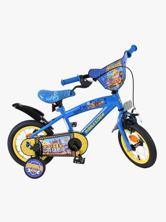 Paw Patrol Rubble & Crew Cykel 12 Tum, Blå
