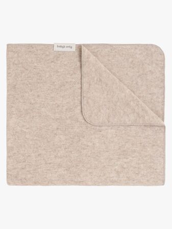 Baby's Only Baby Crib Filt Merinoull TOG 1, Brushed Ecru