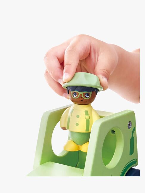 Hape Sagobok med Lekset The Happy Stables