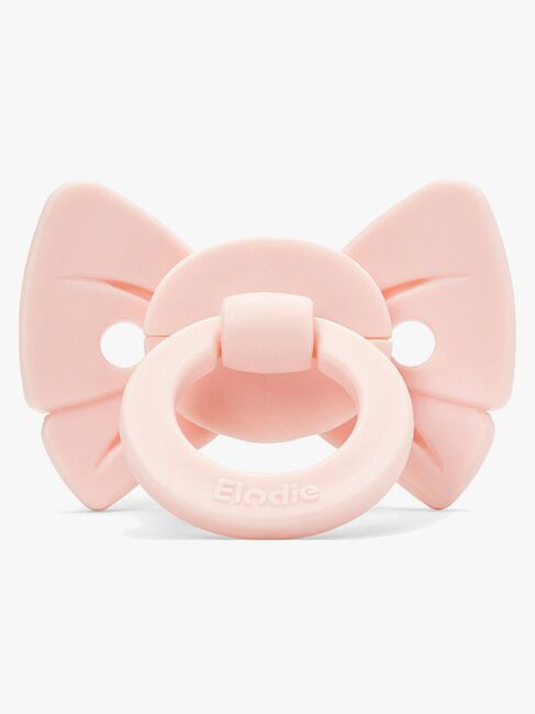 Elodie Binky Bow Napp 3+, Misty Pink