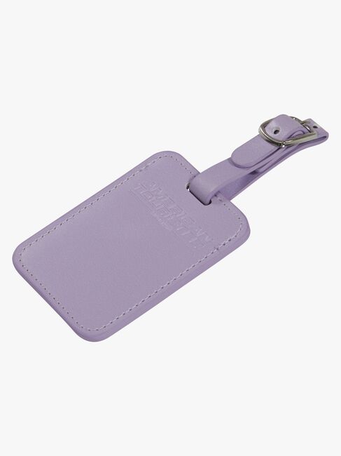 American Tourister Bagagetag 2-Pack, Digital Lavender