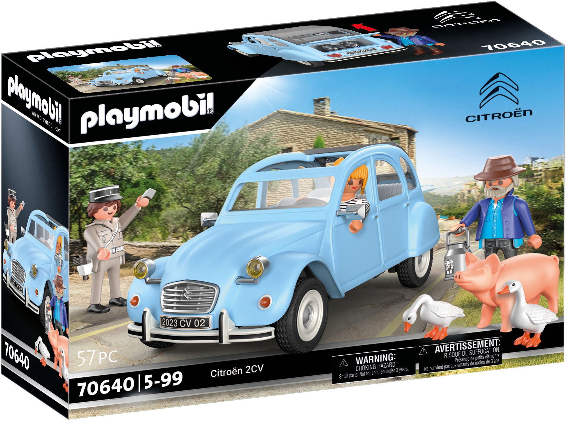 Playmobil 70640 Citroën Lekset Citroën 2CV
