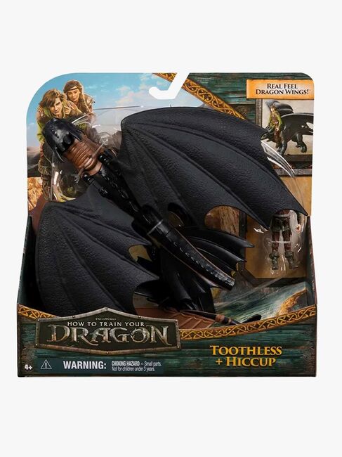 Draktränaren Viking & Dragon Lekset Toothless & Hiccup