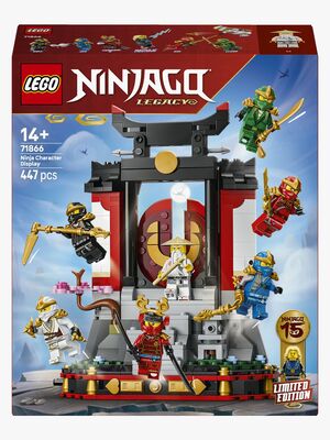 LEGO Ninjago 71866 15-årsjubileum – Ninjakaraktärer