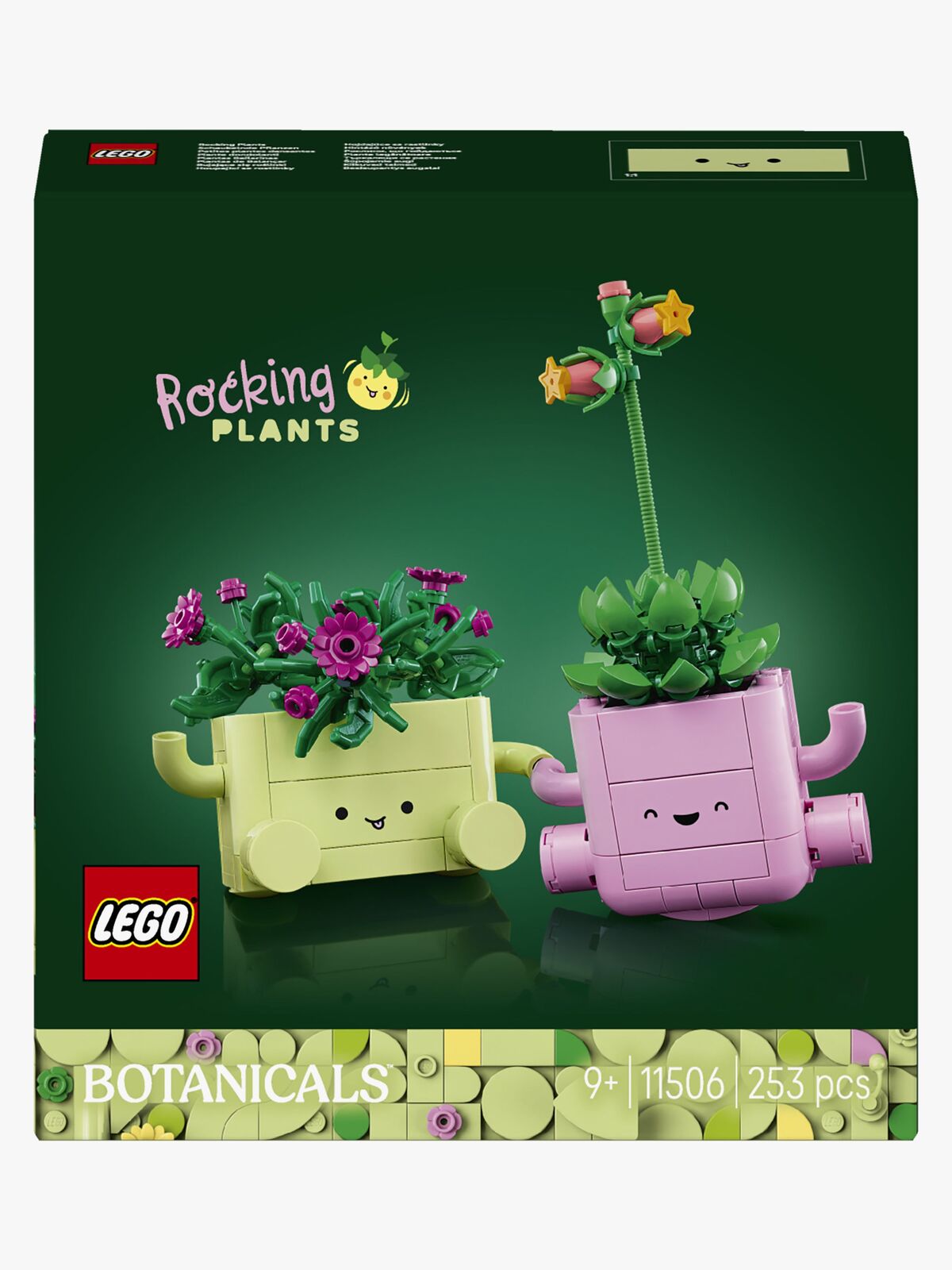 LEGO Botanicals 11506 Gungande växter