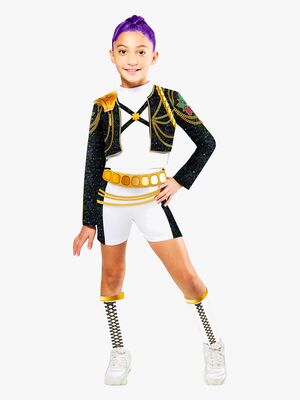 Rubies K-Pop Demon Hunters Utklädnad Rumi Golden Hybrid