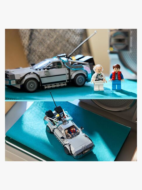 LEGO Speed Champions 77256 Tidsmaskinen från Tillbaka till framtiden