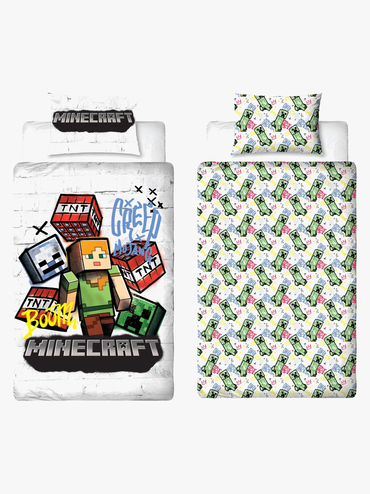 Minecraft Bäddset 140x200