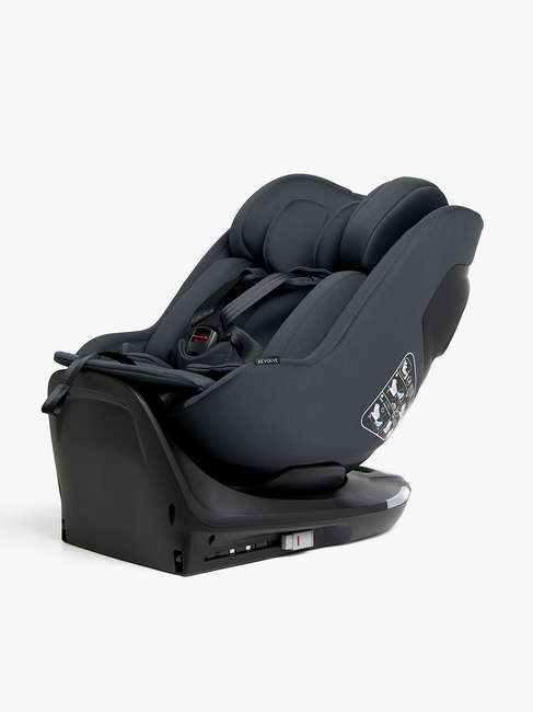 Beemoo Revolve i-Size Bilbarnstol, Anthracite