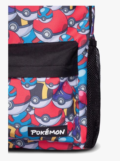Pokémon Ryggsäck, Pokéball