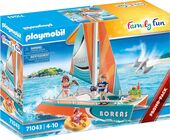Playmobil 71043 Family Fun Katamaran Lekset