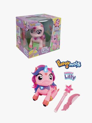 Xtrem Bots Legetøj Robothvalp Rainbow Lilly