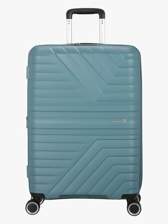 American Tourister Flytwist Resväska 63-73L, Storm Blue