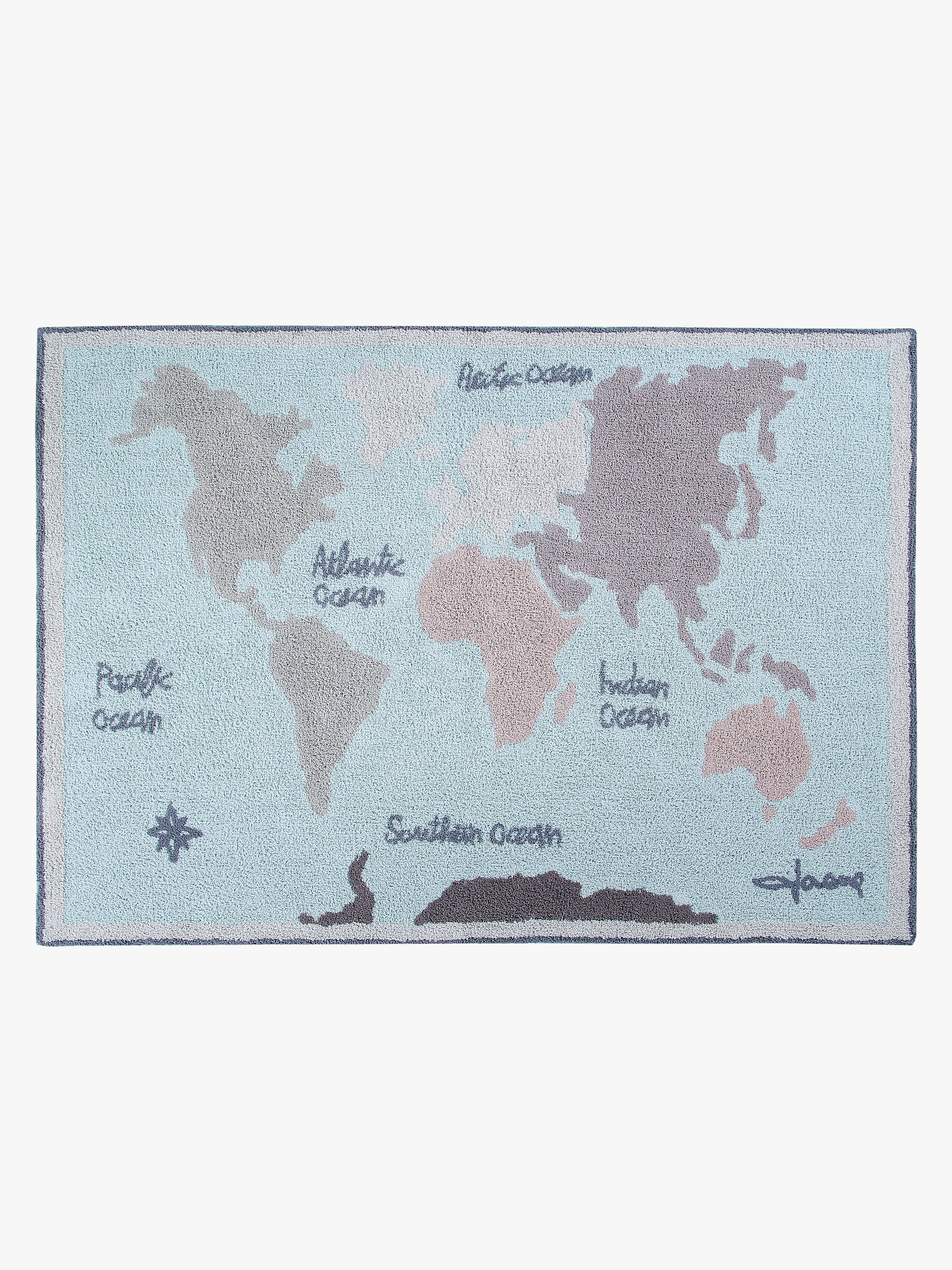 Lorena Canals Barnmatta Vintage Map