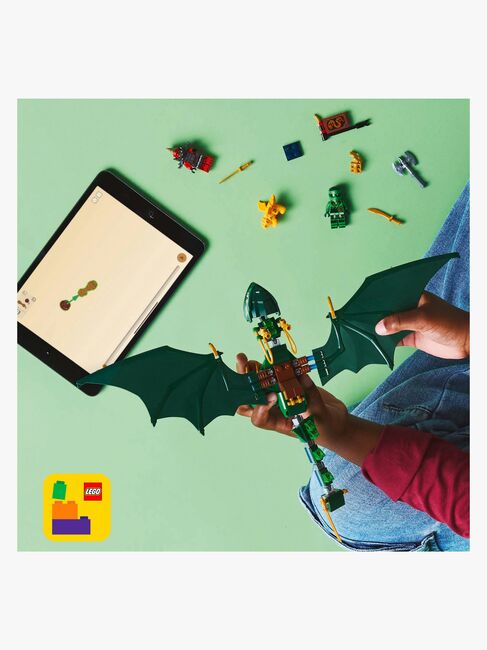 LEGO Ninjago 71829 Lloyds gröna skogsdrake