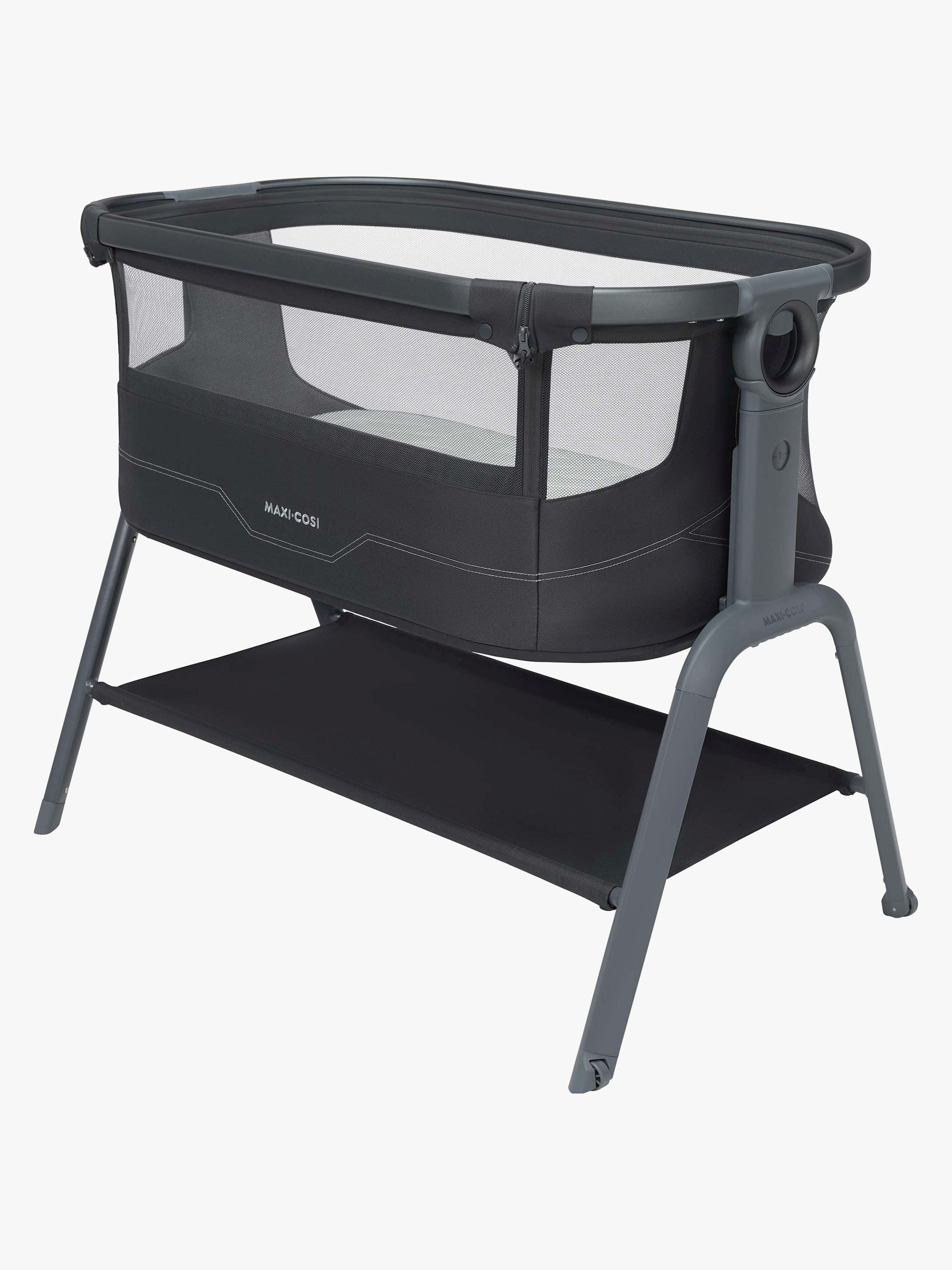 Maxi-Cosi Lora 2 Bedside Crib, Elegance Beige