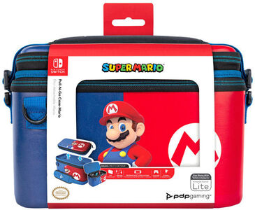 PDP Super Mario Nintendo Switch Pull-N-Go Väska