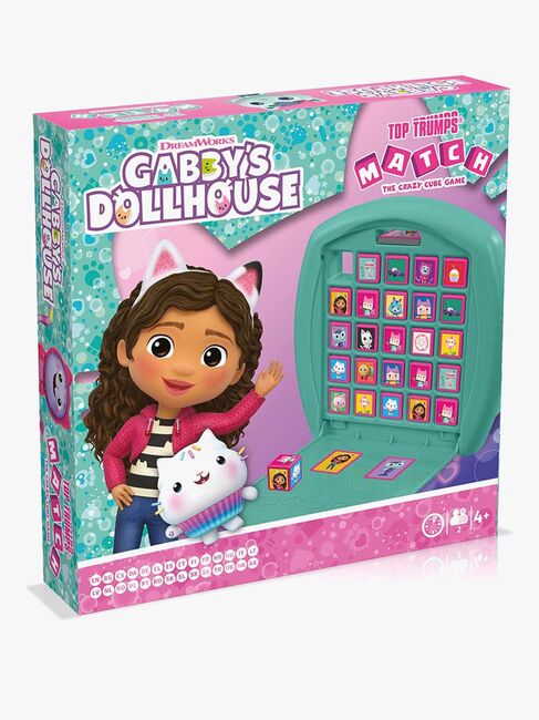 Top Trumps MATCH Gabby's Dollhouse Spel