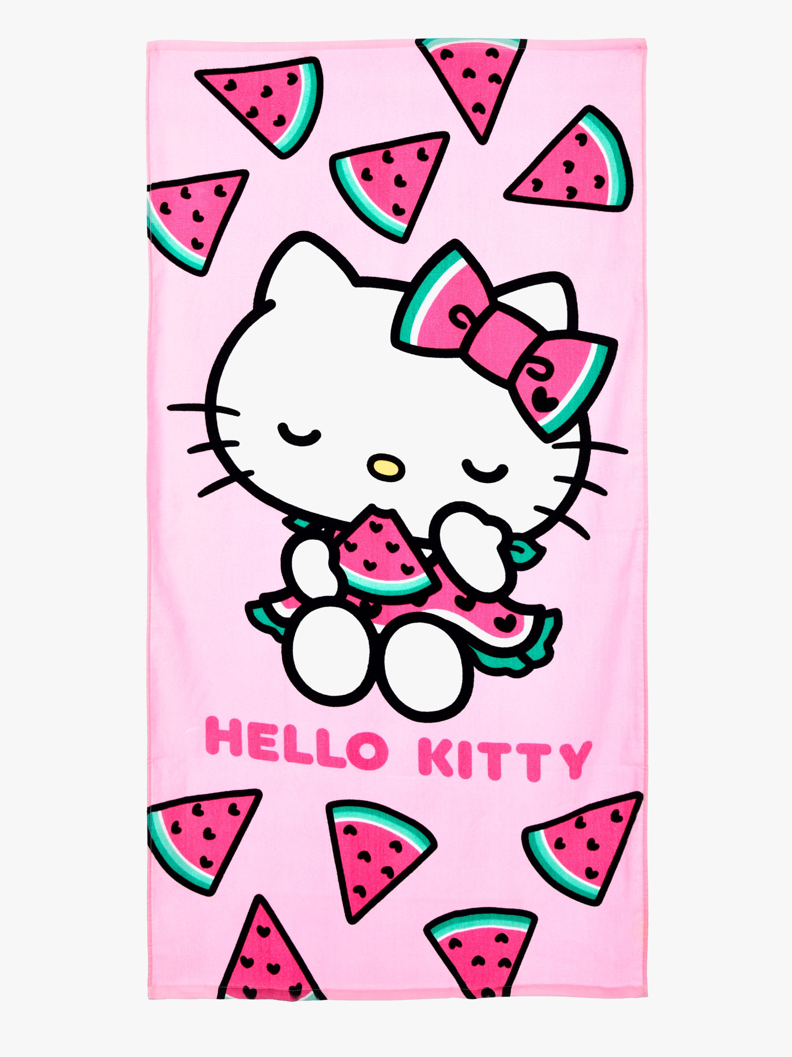 Hello Kitty Handduk 100% Bomull