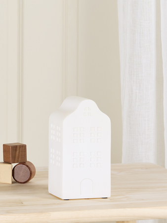 Alice & Fox LONDON Bordslampa, Vit