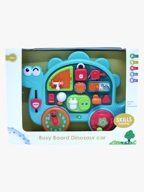 Happy Baby Aktivitetsleksak Dinosauriebil med Ljus & Musik