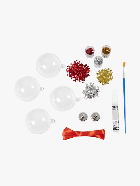 Creativ Company Mini DIY Pysselset Julgranskulor